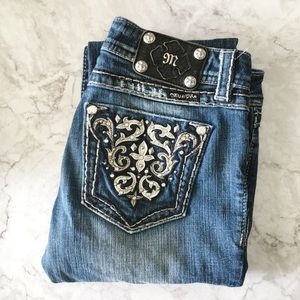 Miss Me Boot Cut Jeans